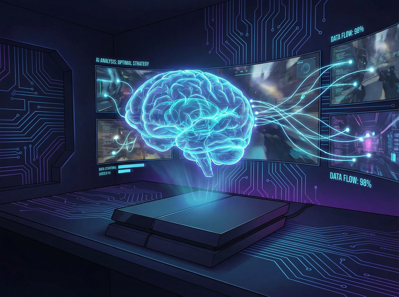 国产自拍 AI赋能游戏视频创作